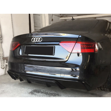 Diffusore posteriore Audi A5 Sportback 8TA S-Line restyling (2012-2016) (Cod. C-C-L-CSP1040)