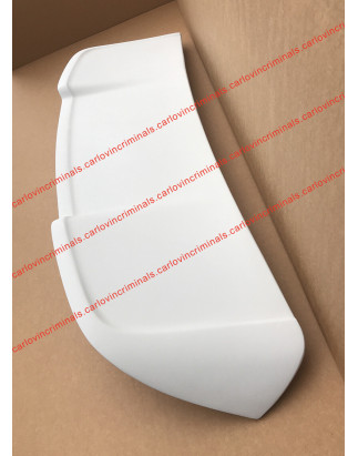 Spoiler posteriore Renault Megane MK4 stile RS - modelli berlina standard (Cod. C-C-L-CSP1043)