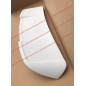 Spoiler posteriore Renault Megane MK4 stile RS - modelli berlina standard (Cod. C-C-L-CSP1043)