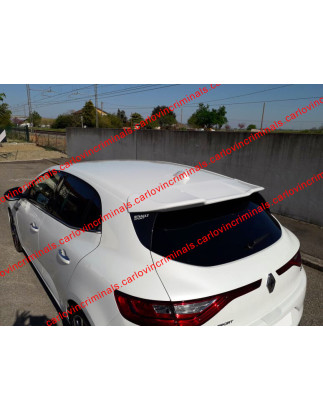 Spoiler posteriore Renault Megane MK4 stile RS - modelli berlina standard (Cod. C-C-L-CSP1043)