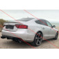 Diffusore posteriore Audi A5 Sportback 2012-2016 per paraurti standard (non compatibile con versioni