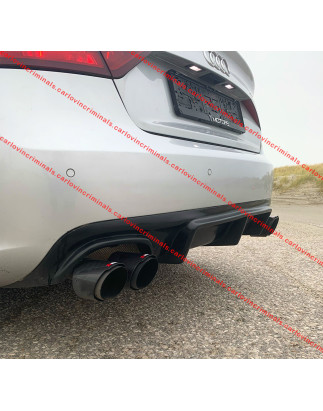 Diffusore posteriore Audi A5 Sportback 2012-2016 per paraurti standard (non compatibile con versioni