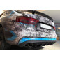 Diffusore posteriore Audi A5 Coupé S-Line 2007-2011 S-Line solo (Cod. C-C-L-CSP1046)