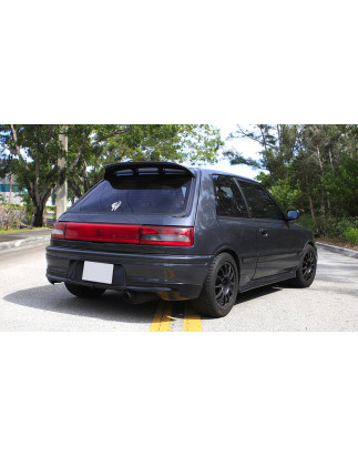 Spoiler posteriore Mazda 323 BG stile GTX GTR (Cod. C-C-L-CSP1047)