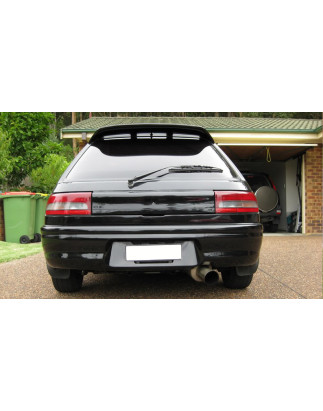 Spoiler posteriore Mazda 323 BG stile GTX GTR (Cod. C-C-L-CSP1047)