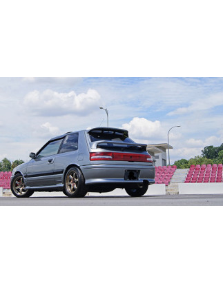 Spoiler posteriore Mazda 323 BG stile GTX GTR (Cod. C-C-L-CSP1047)