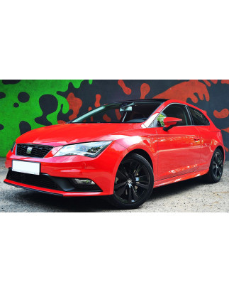 Minigonne laterali SEAT Leon 5F SC 3 porte stile Aero dal 2012 (Cod. C-C-L-CSP1048)