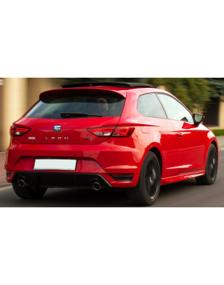 Minigonne laterali SEAT Leon 5F SC 3 porte stile Aero dal 2012 (Cod. C-C-L-CSP1048)