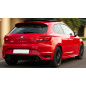 Minigonne laterali SEAT Leon 5F SC 3 porte stile Aero dal 2012 (Cod. C-C-L-CSP1048)