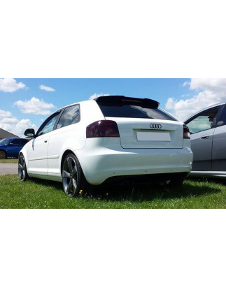 Spoiler posteriore Audi A3 8P 3 porte stile RS3 (2003-2012) (Cod. C-C-L-CSP1049)