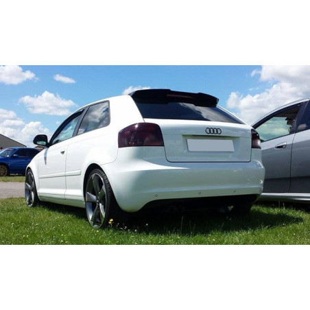 Spoiler posteriore Audi A3 8P 3 porte stile RS3 (2003-2012) (Cod. C-C-L-CSP1049)