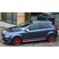 Spoiler posteriore Audi A3 8P 3 porte stile RS3 (2003-2012) (Cod. C-C-L-CSP1049)