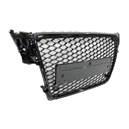 Griglia Audi A4 Look RS4 B8 2009-2012 Black (Cod. E-TCARS44)