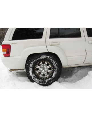 Kit estensioni passaruota Jeep Grand Cherokee WJ (1998-2004) (Cod. C-C-L-CSP1054)