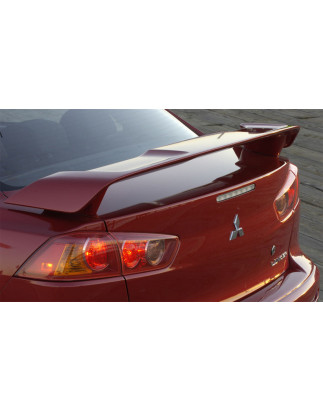 Spoiler posteriore Mitsubishi Lancer X 10 stile GTS (Cod. C-C-L-CSP1055)