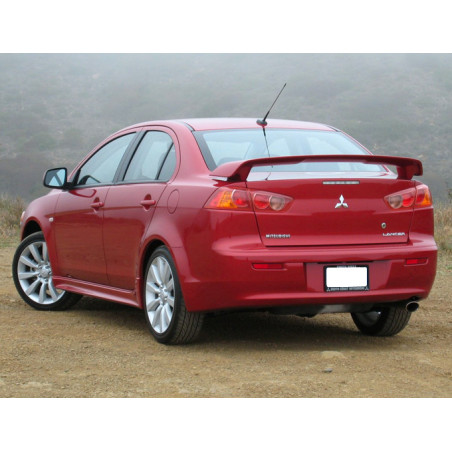 Spoiler posteriore Mitsubishi Lancer X 10 stile GTS (Cod. C-C-L-CSP1055)