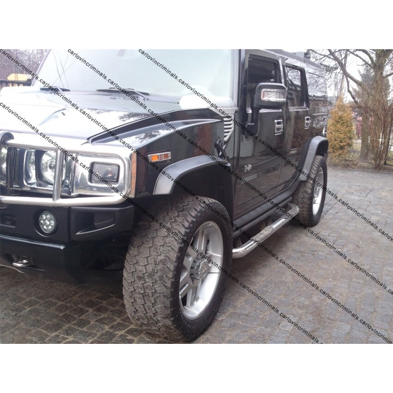 Estensioni passaruota Hummer H2 (Cod. C-C-L-CSP1056)