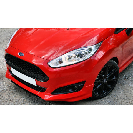 Sottoparaurti anteriore Ford Fiesta 7 restyling stile Zetec S (2013-2017) (Cod. C-C-L-CSP1061)