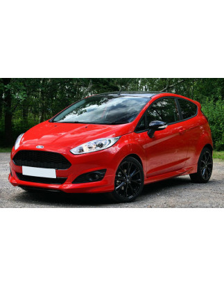 Sottoparaurti anteriore Ford Fiesta 7 restyling stile Zetec S (2013-2017) (Cod. C-C-L-CSP1061)