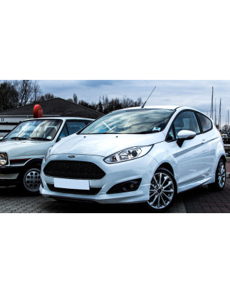 Sottoparaurti anteriore Ford Fiesta 7 restyling stile Zetec S (2013-2017) (Cod. C-C-L-CSP1061)