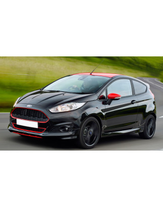 Sottoparaurti anteriore Ford Fiesta 7 restyling stile Zetec S (2013-2017) (Cod. C-C-L-CSP1061)