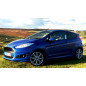 Sottoparaurti anteriore Ford Fiesta 7 restyling stile Zetec S (2013-2017) (Cod. C-C-L-CSP1061)