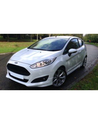 Sottoparaurti anteriore Ford Fiesta 7 restyling stile Zetec S (2013-2017) (Cod. C-C-L-CSP1061)