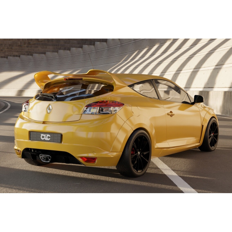 Spoiler posteriore Renault Megane 3 RS stile RS Cup - versione restyling (Cod. C-C-L-CSP1064)