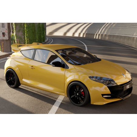 Spoiler posteriore Renault Megane 3 RS stile RS Cup - versione restyling (Cod. C-C-L-CSP1064)