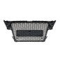 Griglia Audi A4 Look RS4 B8 2009-2012 Black (Cod. E-TCARS44)