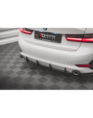 DIFFUSORE POSTERIORE street pro BMW 3 berlina G20  (Cod. M-BM320CNC-RS1B)