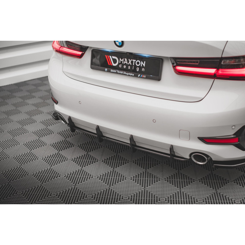 DIFFUSORE POSTERIORE street pro BMW 3 berlina G20  (Cod. M-BM320CNC-RS1B)