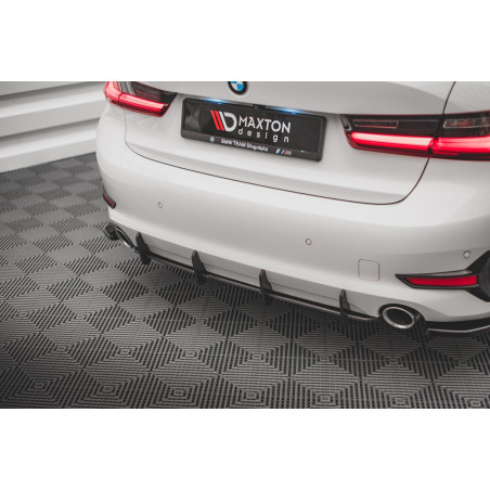 DIFFUSORE POSTERIORE street pro BMW 3 berlina G20  (Cod. M-BM320CNC-RS1B)