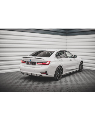 DIFFUSORE POSTERIORE street pro BMW 3 berlina G20  (Cod. M-BM320CNC-RS1B)
