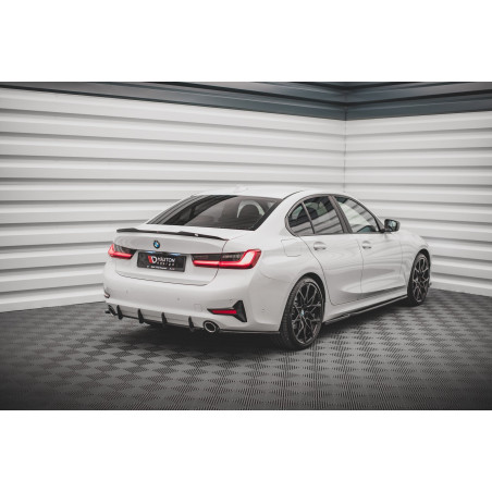 DIFFUSORE POSTERIORE street pro BMW 3 berlina G20  (Cod. M-BM320CNC-RS1B)