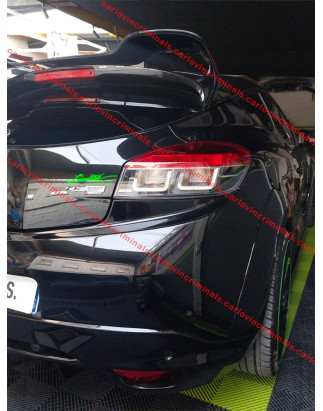 Spoiler posteriore Renault Megane 3 RS stile RS Cup - versione restyling (Cod. C-C-L-CSP1064)