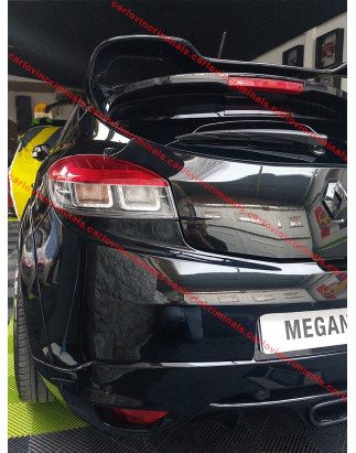 Spoiler posteriore Renault Megane 3 RS stile RS Cup - versione restyling (Cod. C-C-L-CSP1064)