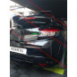 Spoiler posteriore Renault Megane 3 RS stile RS Cup - versione restyling (Cod. C-C-L-CSP1064)