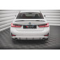 DIFFUSORE POSTERIORE street pro BMW 3 berlina G20  (Cod. M-BM320CNC-RS1B)