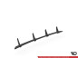 DIFFUSORE POSTERIORE street pro BMW 3 berlina G20  (Cod. M-BM320CNC-RS1B)