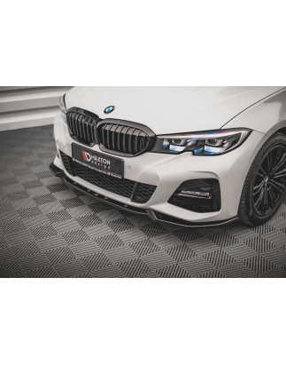 SPLITTER ANTERIORE V.4 BMW 3 G20 / G21 M-Pack (Cod. M-BM-3-20-MPACK-FD4G)