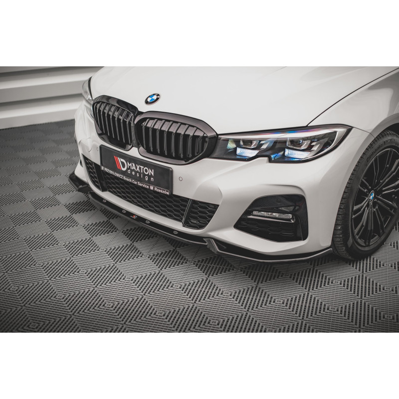 SPLITTER ANTERIORE V.4 BMW 3 G20 / G21 M-Pack (Cod. M-BM-3-20-MPACK-FD4G)