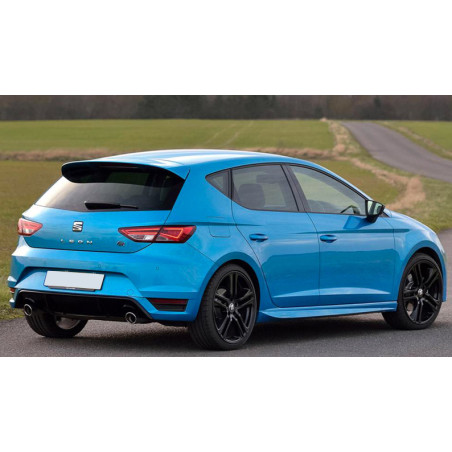 Minigonne laterali SEAT Leon 5F 5 porte / Leon ST station wagon stile Aero (Cod. C-C-L-CSP1067)