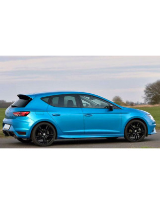 Minigonne laterali SEAT Leon 5F 5 porte / Leon ST station wagon stile Aero (Cod. C-C-L-CSP1067)