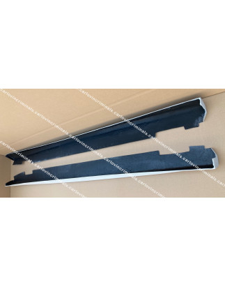 Minigonne laterali SEAT Leon 5F 5 porte / Leon ST station wagon stile Aero (Cod. C-C-L-CSP1067)