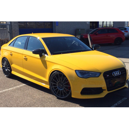 Minigonne laterali Audi A3 8V berlina stile S3 dal 2013 (Cod. C-C-L-CSP1068)