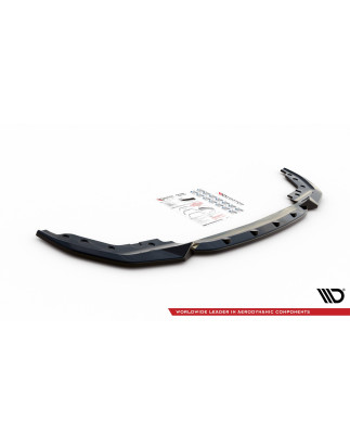 SPLITTER ANTERIORE V.4 BMW 3 G20 / G21 M-Pack (Cod. M-BM-3-20-MPACK-FD4G)