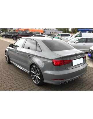 Minigonne laterali Audi A3 8V berlina stile S3 dal 2013 (Cod. C-C-L-CSP1068)