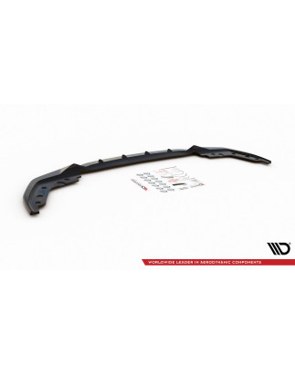 SPLITTER ANTERIORE V.4 BMW 3 G20 / G21 M-Pack (Cod. M-BM-3-20-MPACK-FD4G)