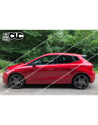 Spoiler posteriore sportivo SEAT Ibiza 6F dal 2017 (Cod. C-C-L-CSP1071)